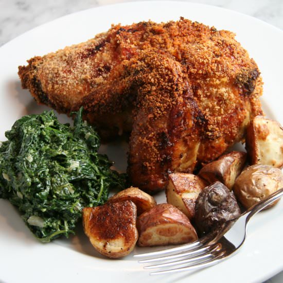 Baked Mustard Chicken