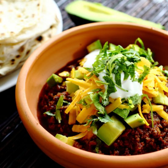 Chilli con Carne