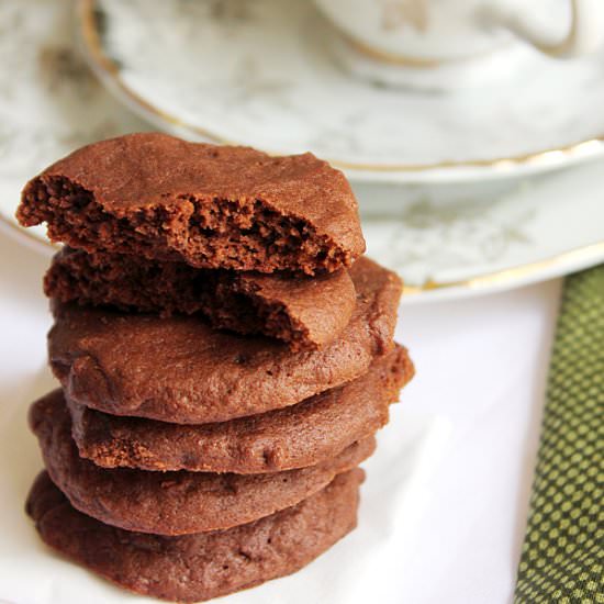 Nutella Chocolate Cookies
