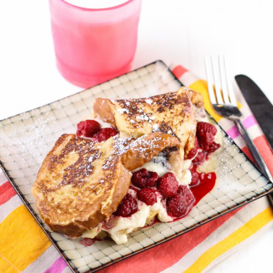 Stuffed French Toast