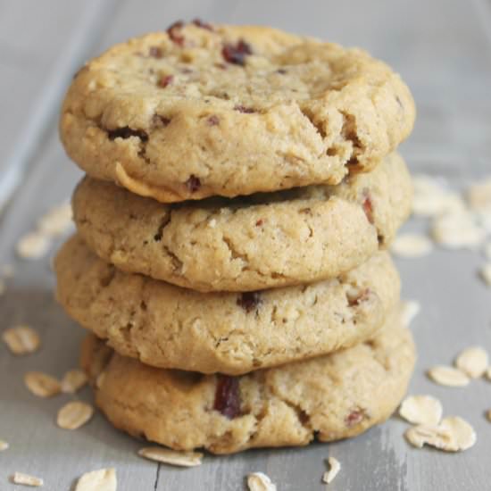 Oatmeal Craisin Cookies