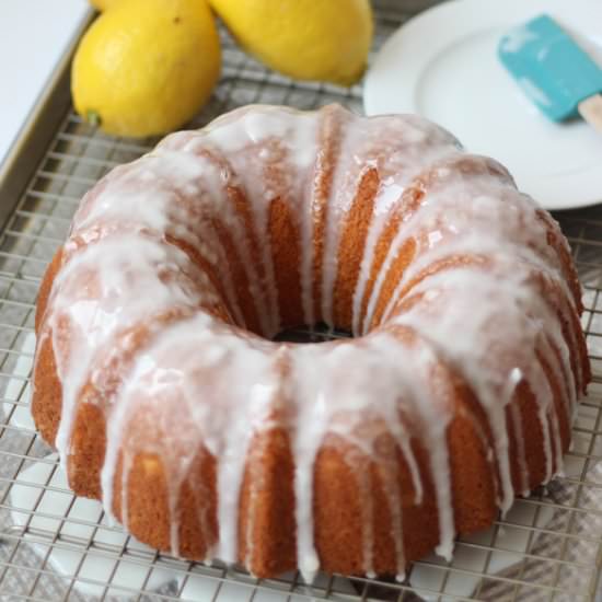 Lemon Bundt Cake
