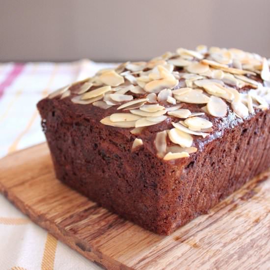 Kahlua and Chocolate Banana Bread