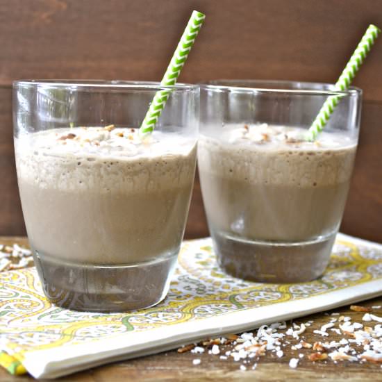 Blended Coconut Mocha