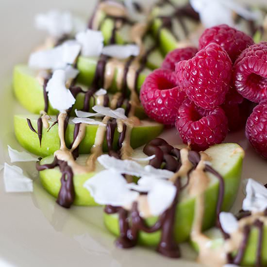 Fruit Nachos