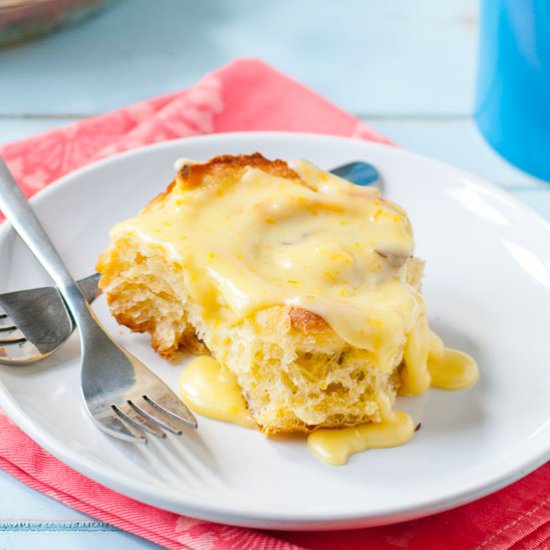 Orange Sweet Rolls