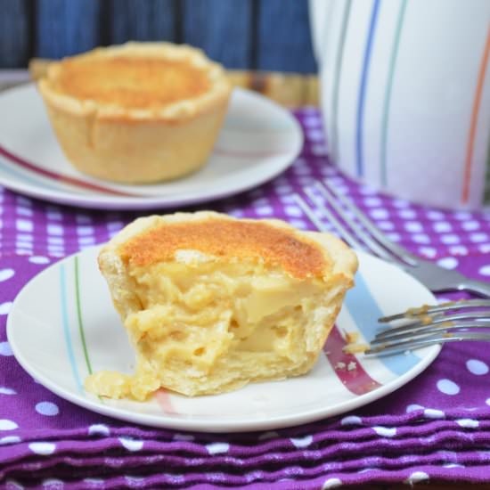 Mini Egg Pies