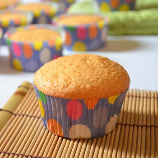 Chiffon Cupcakes