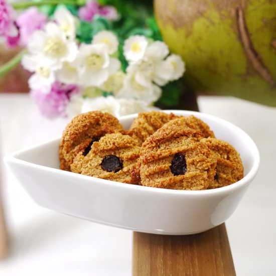 Coconut Flour Cookies