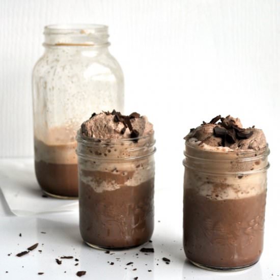 Ice Spiced Hot Chocolate