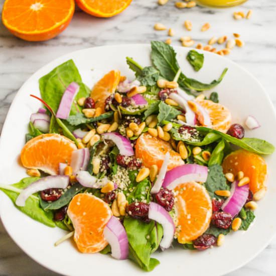 Tangerine Cranberry Salad