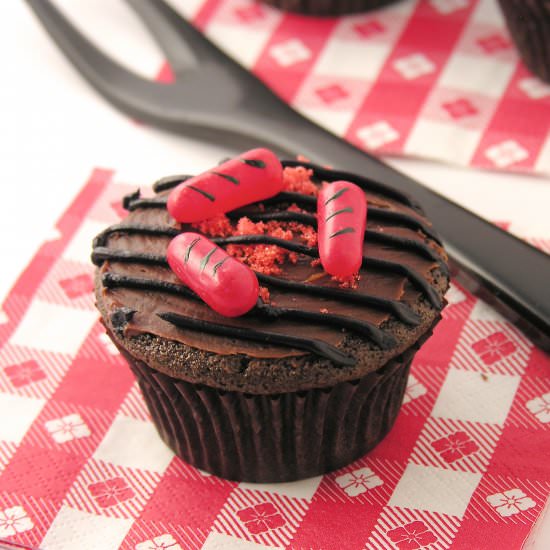 BBQ Cupcakes