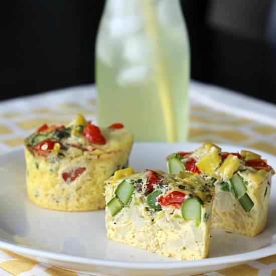 Veggie Egg Power Cups