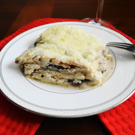 Eggplant Lasagna