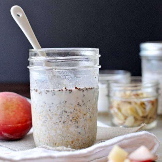 Easy Steel-Cut Overnight Oats