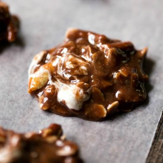 Kitchen Sink No Bake Cookies