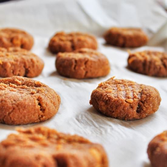 Sweet Potato Pie Cookies