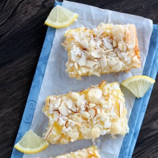 Lemon Curd Bars