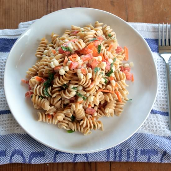 Healthy-ish Pasta Salad