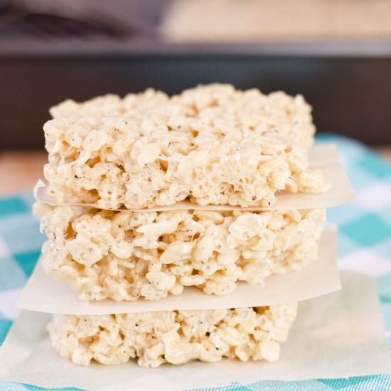 Brown Butter Rice Krispie Treats