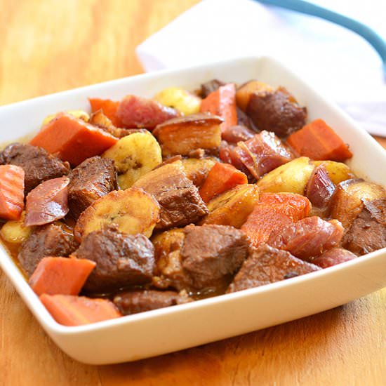 Pork Estofado