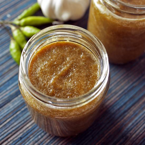 Bird Eye Chili Sauce