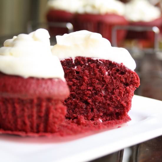 Red Velvet Cupcakes