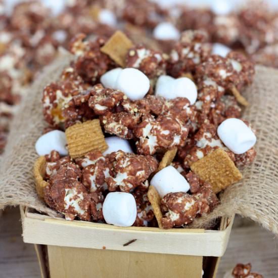 S’mores Popcorn