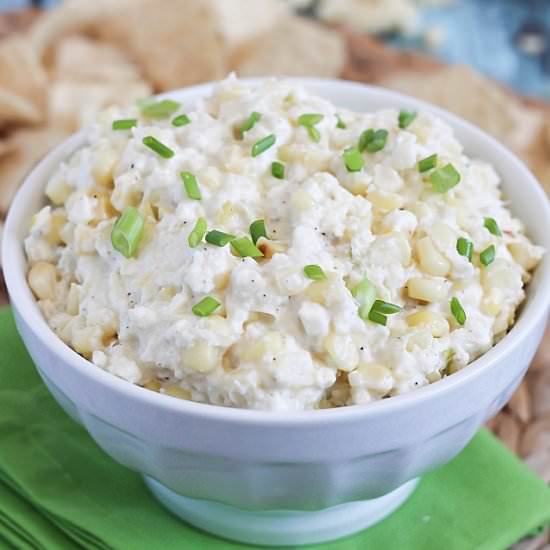 Cheesy Corn Dip