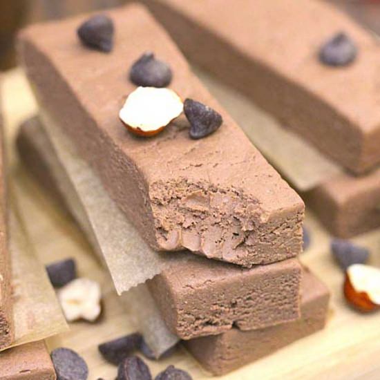 Healthy Nutella Fudge