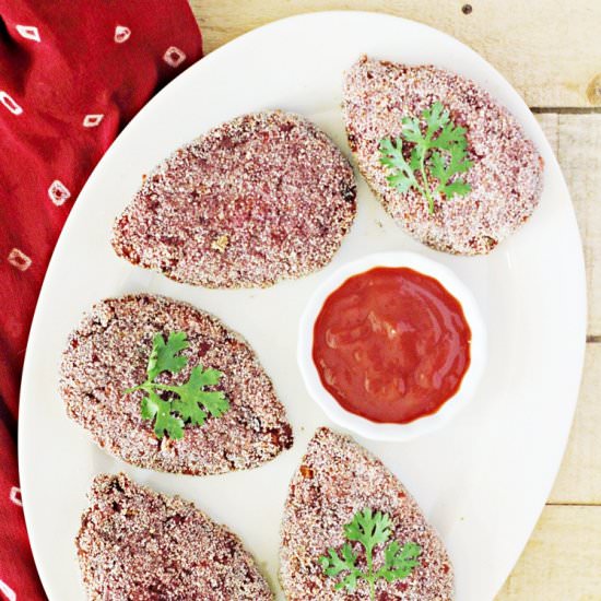 Beetroot Cutlets/ Patties