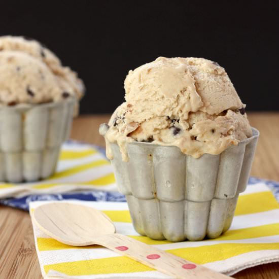 PB Ripple Chip Banana Ice Cream