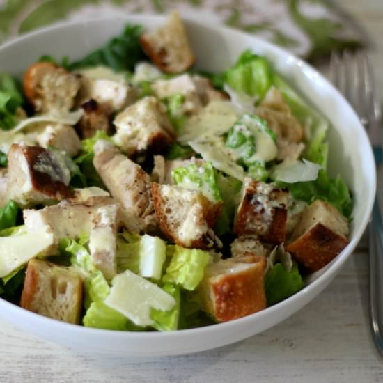 Chicken Caesar Salad