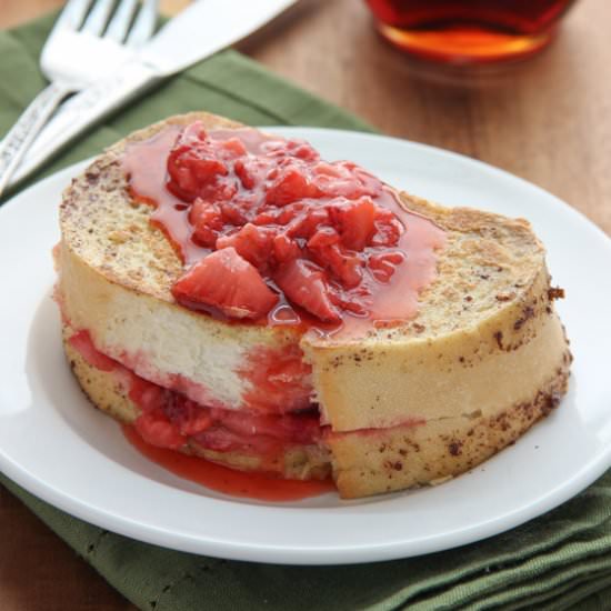 Strawberry French Toast