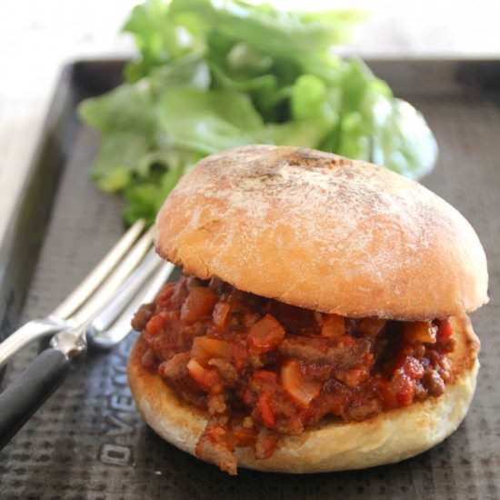 Sloppy joes