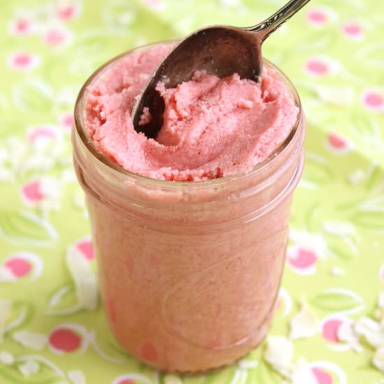 Strawberry Coconut Butter