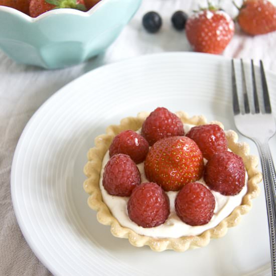 Summer Berries Tarts