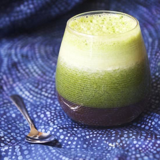 Blueberry Green Juice