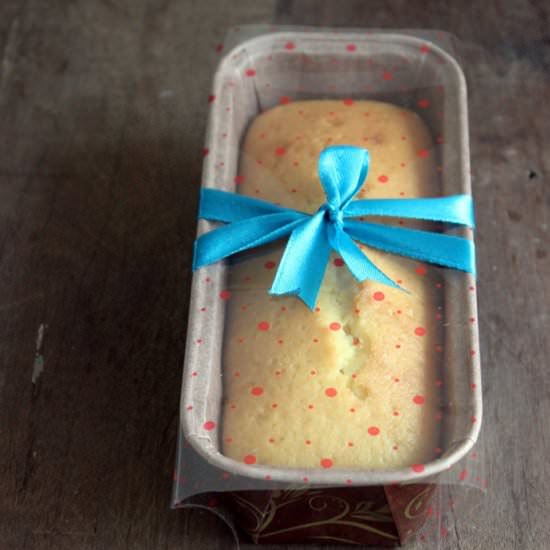 Hot Milk Cake