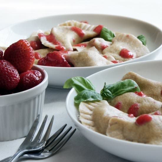 Strawberry Dumplings