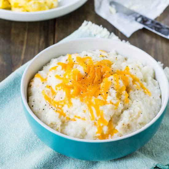 Crockpot Grits