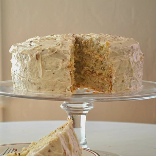 Italian Cream Cake
