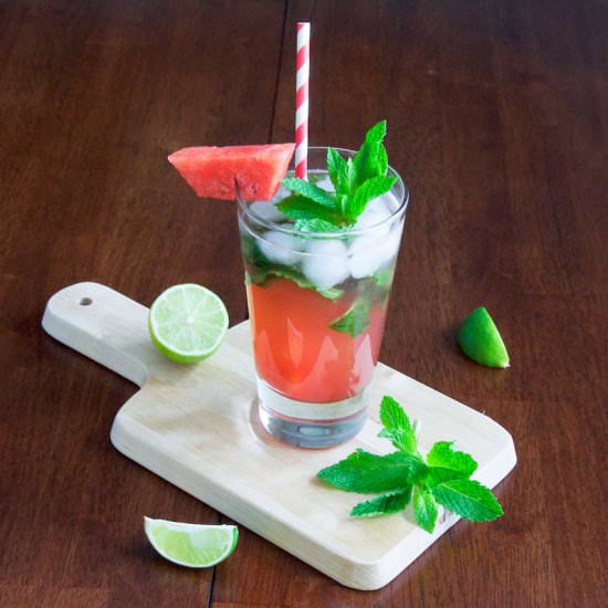 Watermelon Mojito Recipe