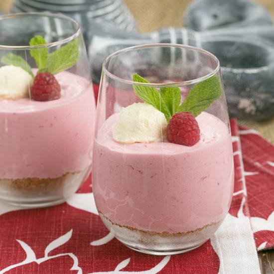 Raspberry Mousse