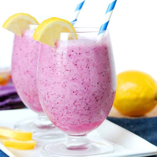 Blueberry Lemonade Smoothie