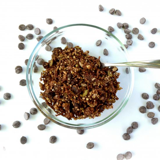 Cuckoo for Cocoa Buckwheat Granola