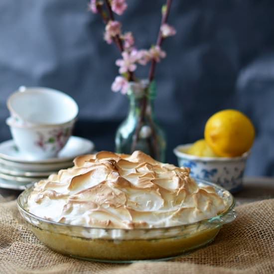 Classic Lemon Meringue Pie