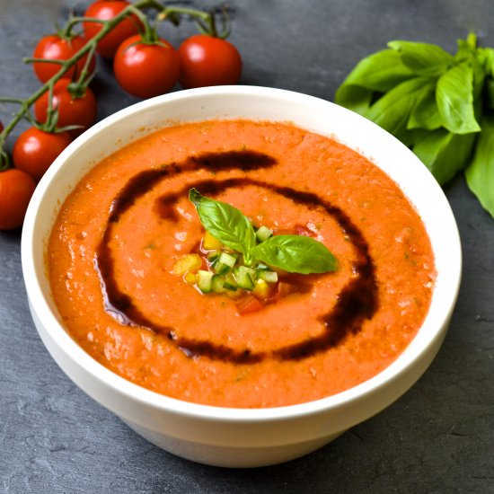 Spicy Tomato Gazpacho
