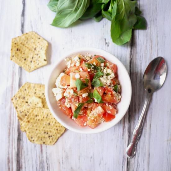 Feta Bruschetta Dip
