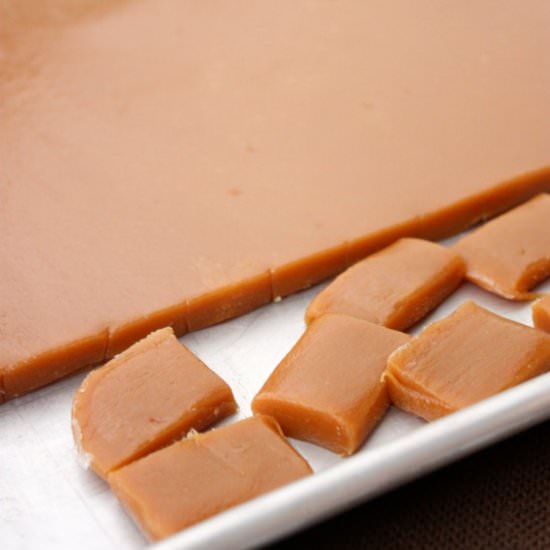 Homemade Caramels